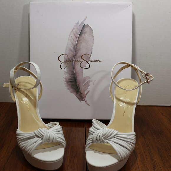 Jessica Simpson Women's Immie Platform Dress Sandals - Picture 1 of 3